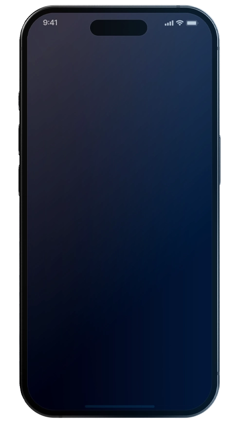 Mobile Handelsoberfläche von Zenith Vextorex