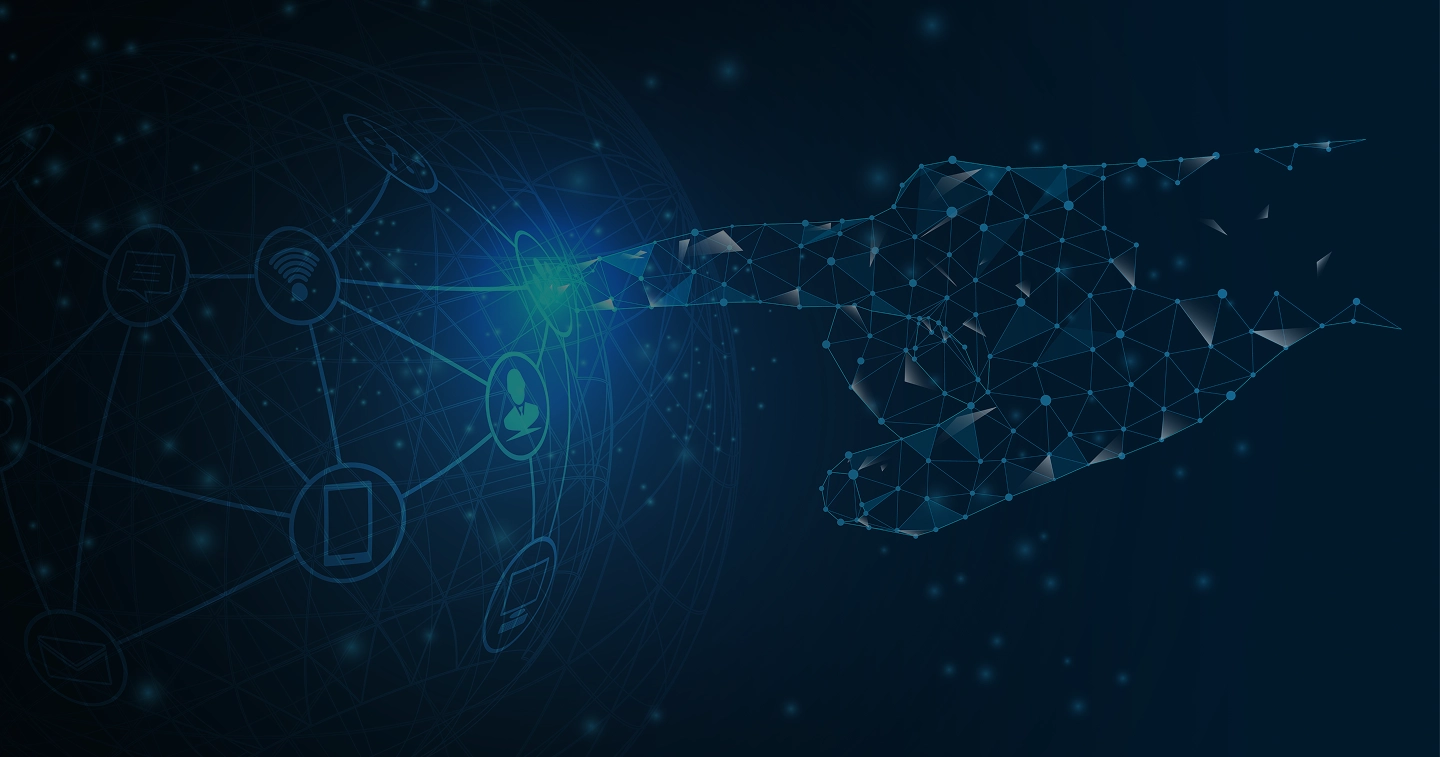 Hintergrundgrafik von Zenith Vextorex Kontaktseite