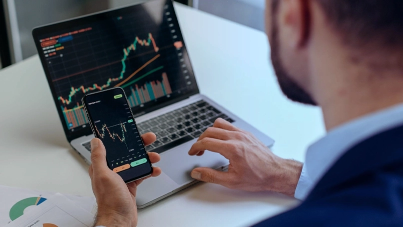 Zenith Vextorex KI-Handelsdashboard